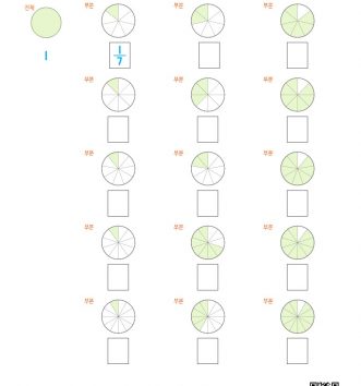 02 전체와 부분 (2) 분수 연습 문제_2