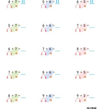 1-2-4 04 10이 넘는 더하기 - 뒤의 수를 10 만들기 문제_3