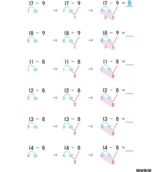 1-2-4 08 십몇에서 빼기 - 10에서 빼기 문제_2