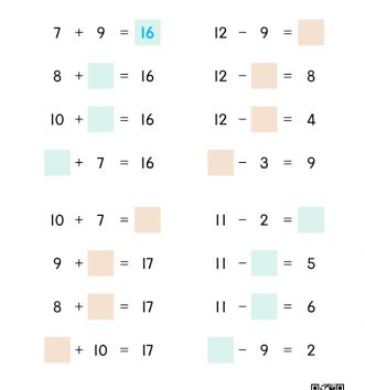 1-2-4 15 빈칸에 알맞은 수 찾기 문제_4