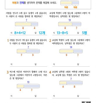 1-2-4 21 문장제 초급 - 부분과 전체 유형 문제_1