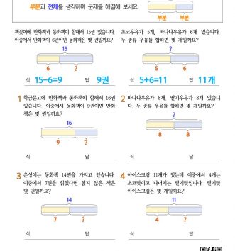 1-2-4 21 문장제 초급 - 부분과 전체 유형 문제_4