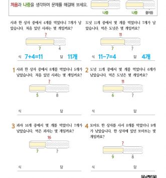 1-2-4 22 문장제 초급 - 변화 유형 문제_3