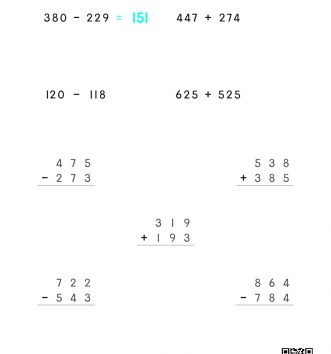 3-1-1-덧셈과-뺄셈-10-세자리±세자리-B-문제