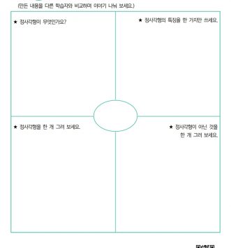 3-1-2 평면도형 08 직사각형과 정사각형 H 문제