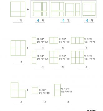 3-1-2 평면도형 10 직사각형 개수 세기 A 문제