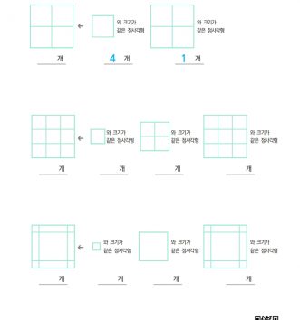 3-1-2 평면도형 11 정사각형 개수 세기 A 문제
