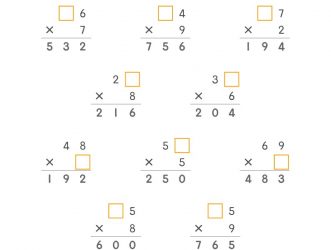 3-1-4-곱셈-07-□-채우기-C-문제