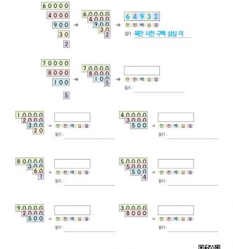 4-1-1-큰-수-02-다섯자리-수와-자릿값-B-문제