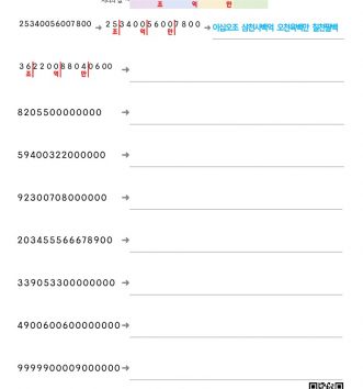 4-1-1-큰-수-10-천조까지의-수-읽고-쓰기-B-문제