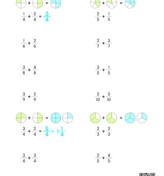 4-2-1-분수의-덧셈과-뺄셈-01-진분수의-덧셈-A-문제