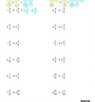 4-2-1-분수의-덧셈과-뺄셈-04-대분수의-덧셈-2-분수부분-합이-1보다-큰-B-문제