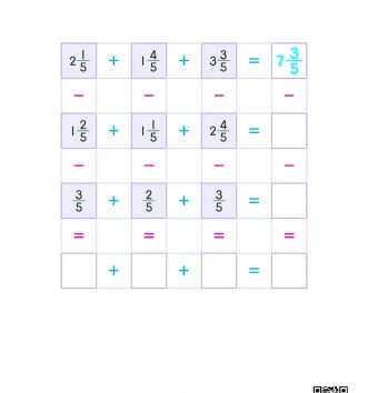 4-2-1-분수의-덧셈과-뺄셈-11-퍼즐-B-문제