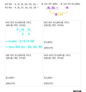 5-1-2-약수와-배수-12-공배수와-최소공배수의-관계-A-문제