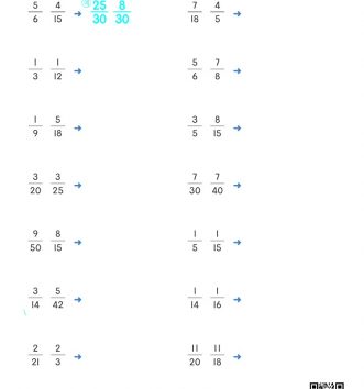 5-1-4-약분과-통분-10-통분하기-C-문제