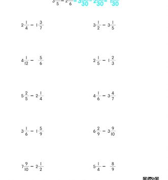 5-1-5-분수의-덧셈과-뺄셈-06-대분수의-뺄셈-3-종합-C-문제