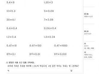 5-2-4 소수의 곱셈 (문제)