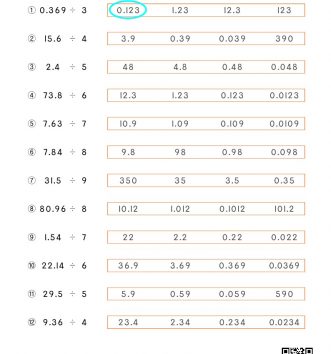 6-1-3-소수의-나눗셈-07-몫을-어림하기-A-문제