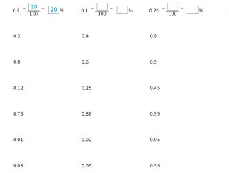6-1-4 비와 비율 11 백분율 특집 C 문제