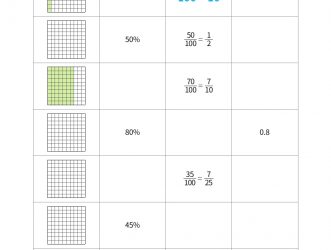 6-1-4 비와 비율 11 백분율 특집 D 문제