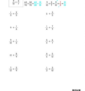 6-2-1-분수의-나눗셈-05-진분수÷분수-B-문제